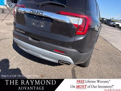 2020 GMC Acadia SLE