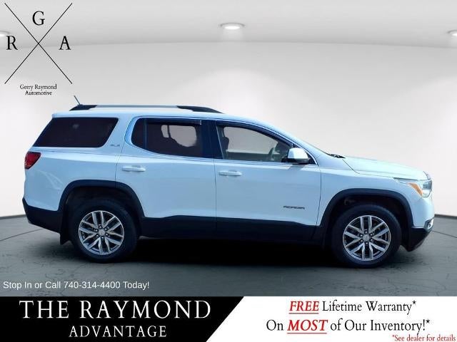 2018 GMC Acadia SLE