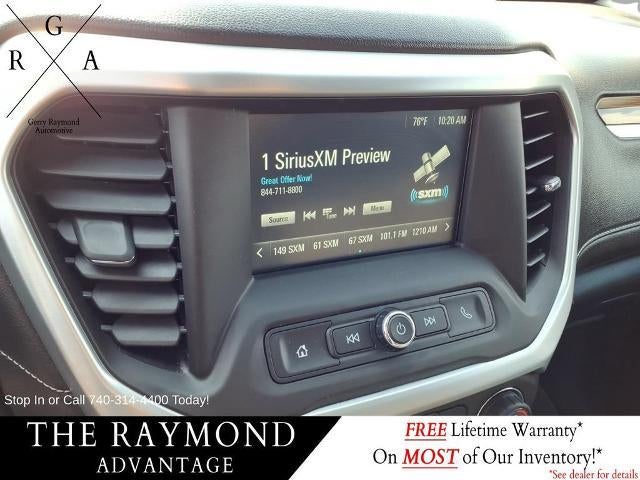 2018 GMC Acadia SLE