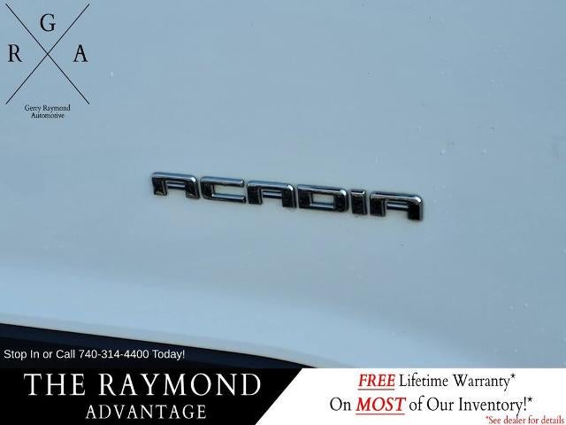 2018 GMC Acadia SLE
