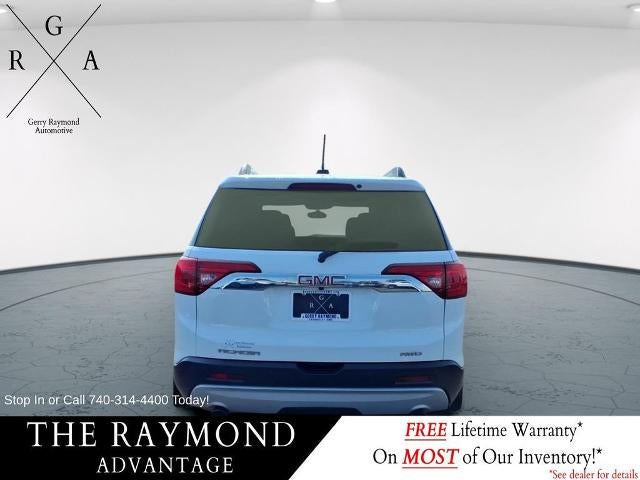 2018 GMC Acadia SLE