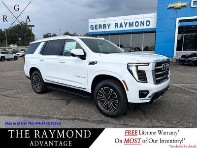 2026 GMC Yukon 4WD 4dr Elevation