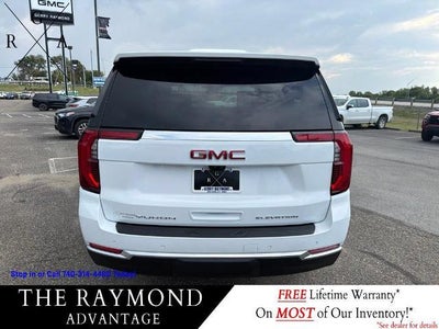 2026 GMC Yukon 4WD 4dr Elevation