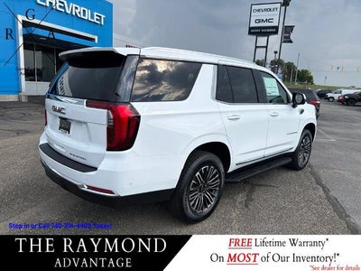 2026 GMC Yukon 4WD 4dr Elevation