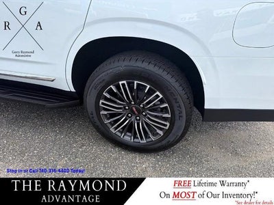 2026 GMC Yukon 4WD 4dr Elevation
