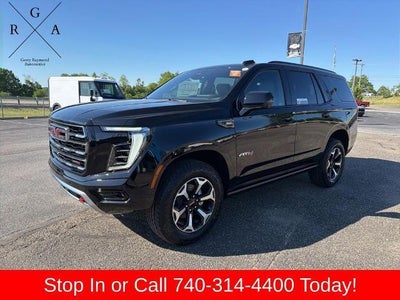 2026 GMC Yukon 4WD 4dr AT4