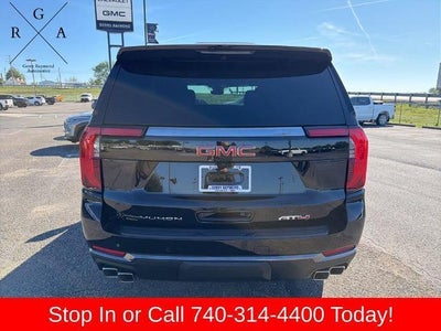 2026 GMC Yukon 4WD 4dr AT4