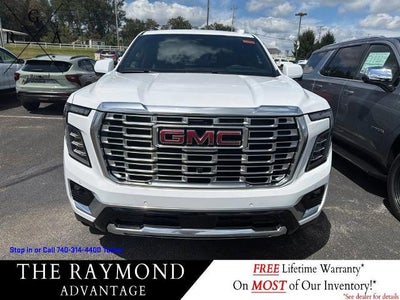 2026 GMC Yukon 4WD 4dr Denali