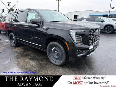 2026 GMC Yukon 4WD 4dr Denali Ultimate