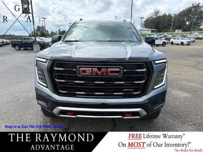 2026 GMC Yukon 4WD 4dr AT4 Ultimate