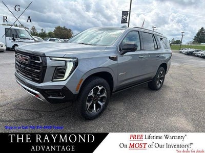2026 GMC Yukon 4WD 4dr AT4 Ultimate