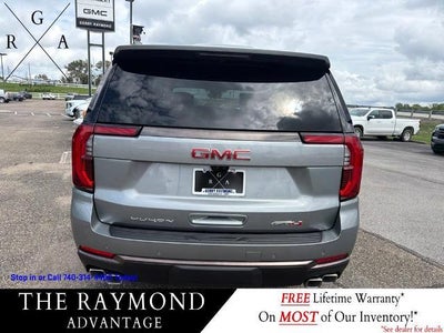 2026 GMC Yukon 4WD 4dr AT4 Ultimate
