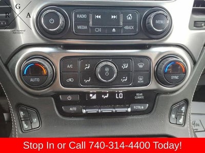2019 Chevrolet Tahoe Premier