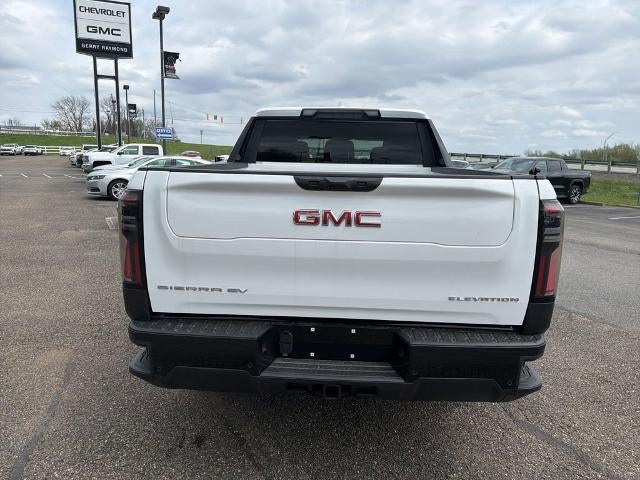 2026 GMC Sierra EV e4WD Crew Cab Standard Range Elevation