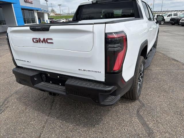 2026 GMC Sierra EV e4WD Crew Cab Standard Range Elevation
