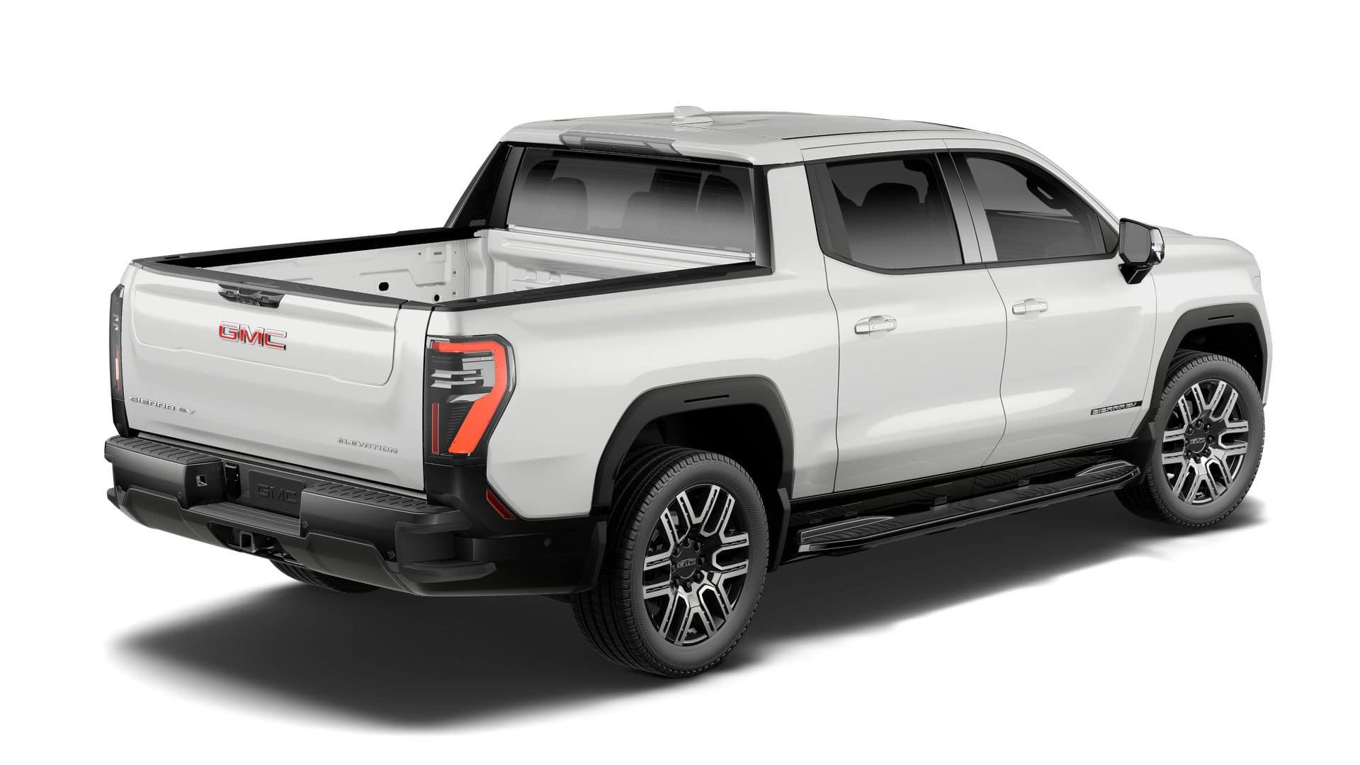 2026 GMC Sierra EV e4WD Crew Cab Standard Range Elevation
