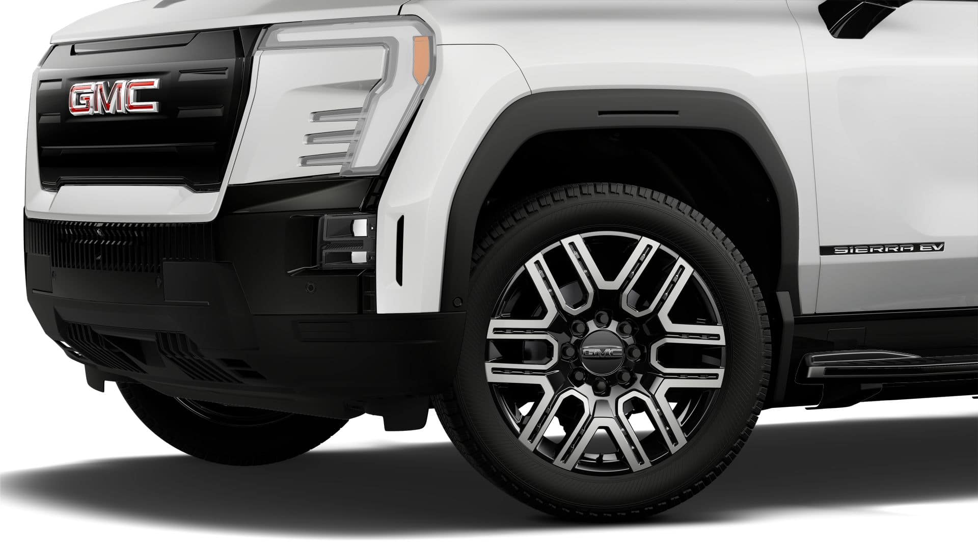 2026 GMC Sierra EV e4WD Crew Cab Standard Range Elevation
