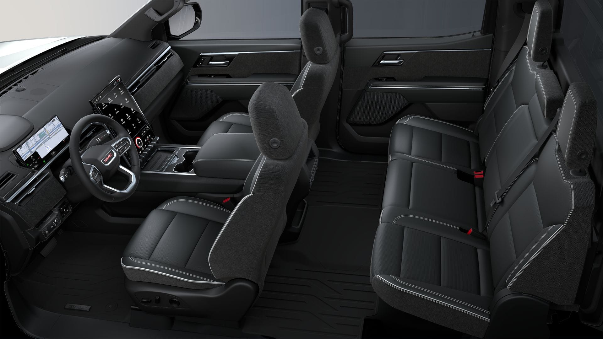 2026 GMC Sierra EV e4WD Crew Cab Standard Range Elevation