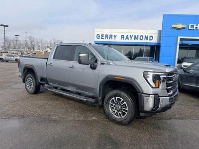 2026 GMC Sierra 2500 HD Crew Cab Standard Box 4-Wheel Drive SLE