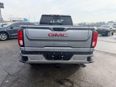 2026 GMC Sierra 2500 HD Crew Cab Standard Box 4-Wheel Drive SLE