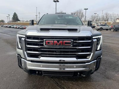 2026 GMC Sierra 2500 HD Crew Cab Standard Box 4-Wheel Drive SLE