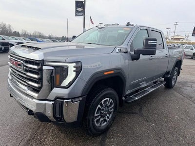 2026 GMC Sierra 2500 HD Crew Cab Standard Box 4-Wheel Drive SLE