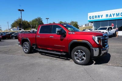 2025 GMC Sierra 2500 HD Crew Cab Standard Box 4-Wheel Drive SLT