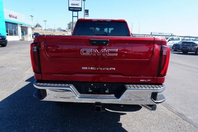 2025 GMC Sierra 2500 HD Crew Cab Standard Box 4-Wheel Drive SLT