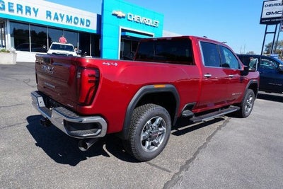 2025 GMC Sierra 2500 HD Crew Cab Standard Box 4-Wheel Drive SLT