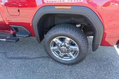 2025 GMC Sierra 2500 HD Crew Cab Standard Box 4-Wheel Drive SLT