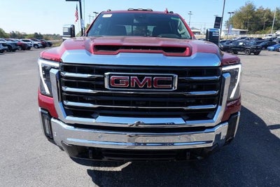 2025 GMC Sierra 2500 HD Crew Cab Standard Box 4-Wheel Drive SLT