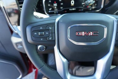 2025 GMC Sierra 2500 HD Crew Cab Standard Box 4-Wheel Drive SLT