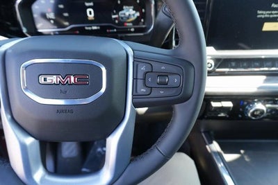 2025 GMC Sierra 2500 HD Crew Cab Standard Box 4-Wheel Drive SLT