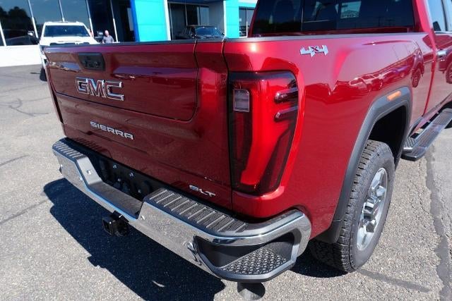 2025 GMC Sierra 2500 HD Crew Cab Standard Box 4-Wheel Drive SLT