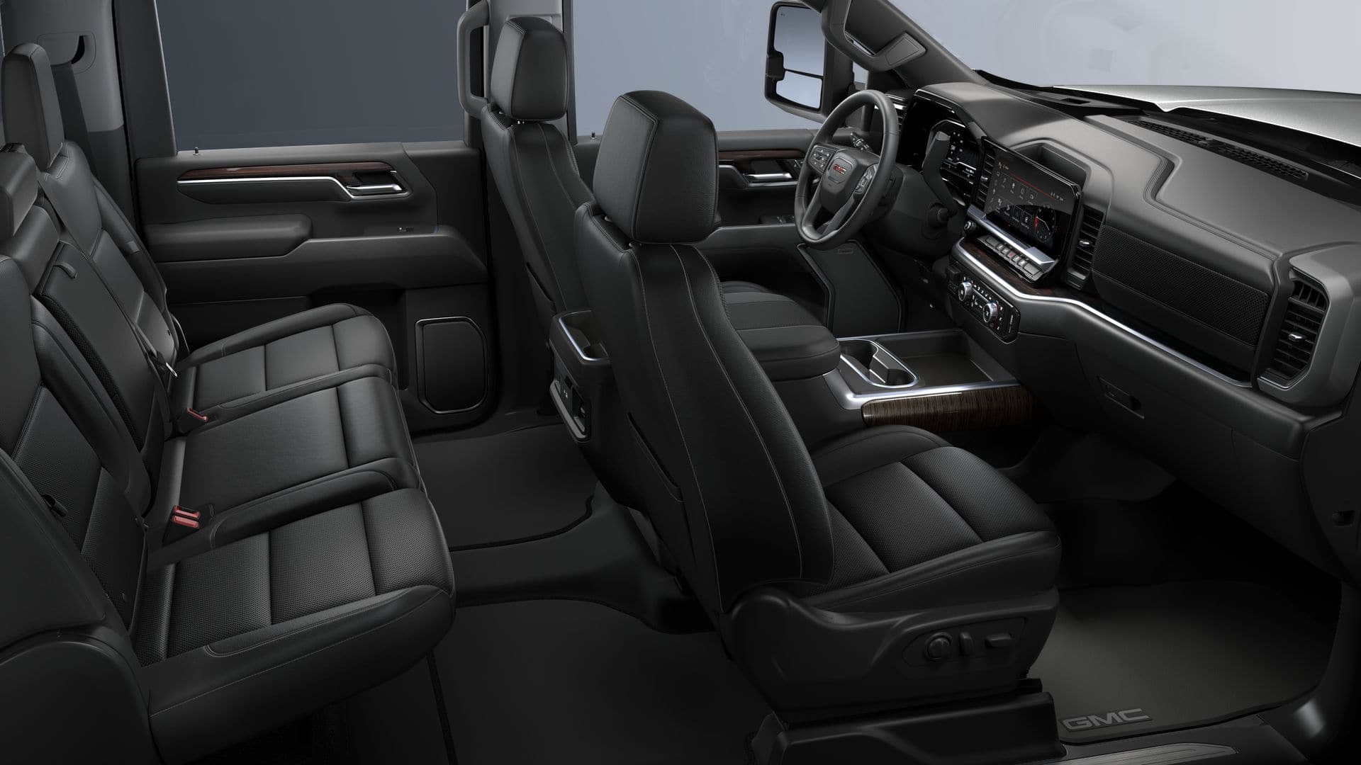 2025 GMC Sierra 2500 HD Crew Cab Standard Box 4-Wheel Drive SLT