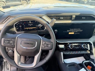 2026 GMC Sierra 2500 HD Crew Cab Standard Box 4-Wheel Drive Denali