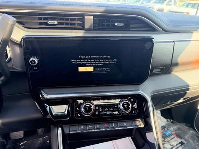 2026 GMC Sierra 2500 HD Crew Cab Standard Box 4-Wheel Drive Denali