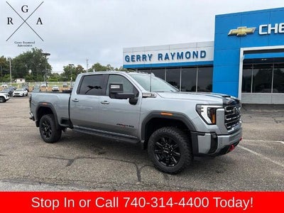2026 GMC Sierra 3500 HD Crew Cab Standard Box 4-Wheel Drive AT4