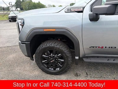 2026 GMC Sierra 3500 HD Crew Cab Standard Box 4-Wheel Drive AT4