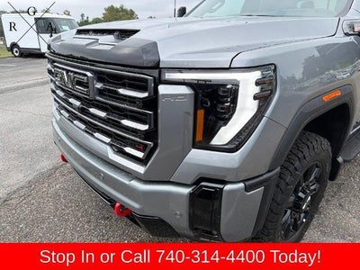 2026 GMC Sierra 3500 HD Crew Cab Standard Box 4-Wheel Drive AT4