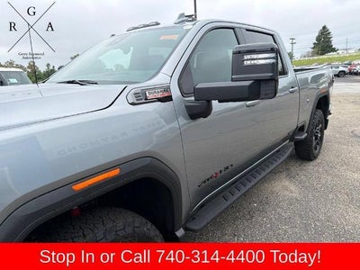 2026 GMC Sierra 3500 HD Crew Cab Standard Box 4-Wheel Drive AT4
