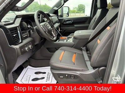 2026 GMC Sierra 3500 HD Crew Cab Standard Box 4-Wheel Drive AT4