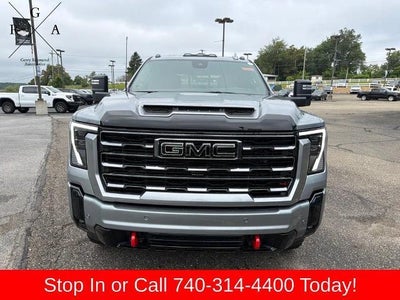 2026 GMC Sierra 3500 HD Crew Cab Standard Box 4-Wheel Drive AT4