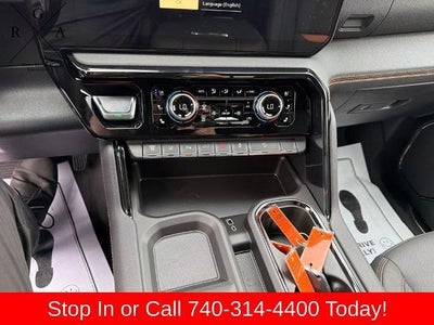 2026 GMC Sierra 3500 HD Crew Cab Standard Box 4-Wheel Drive AT4
