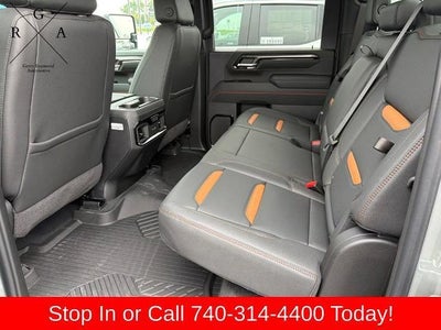 2026 GMC Sierra 3500 HD Crew Cab Standard Box 4-Wheel Drive AT4