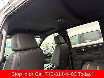 2026 GMC Sierra 3500 HD Crew Cab Standard Box 4-Wheel Drive AT4