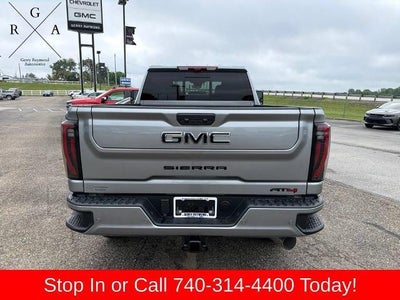 2026 GMC Sierra 3500 HD Crew Cab Standard Box 4-Wheel Drive AT4