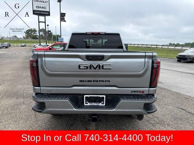 2026 GMC Sierra 3500 HD Crew Cab Standard Box 4-Wheel Drive AT4