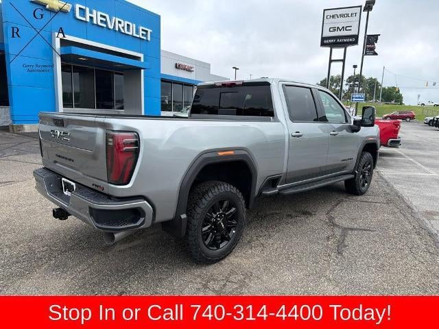 2026 GMC Sierra 3500 HD Crew Cab Standard Box 4-Wheel Drive AT4