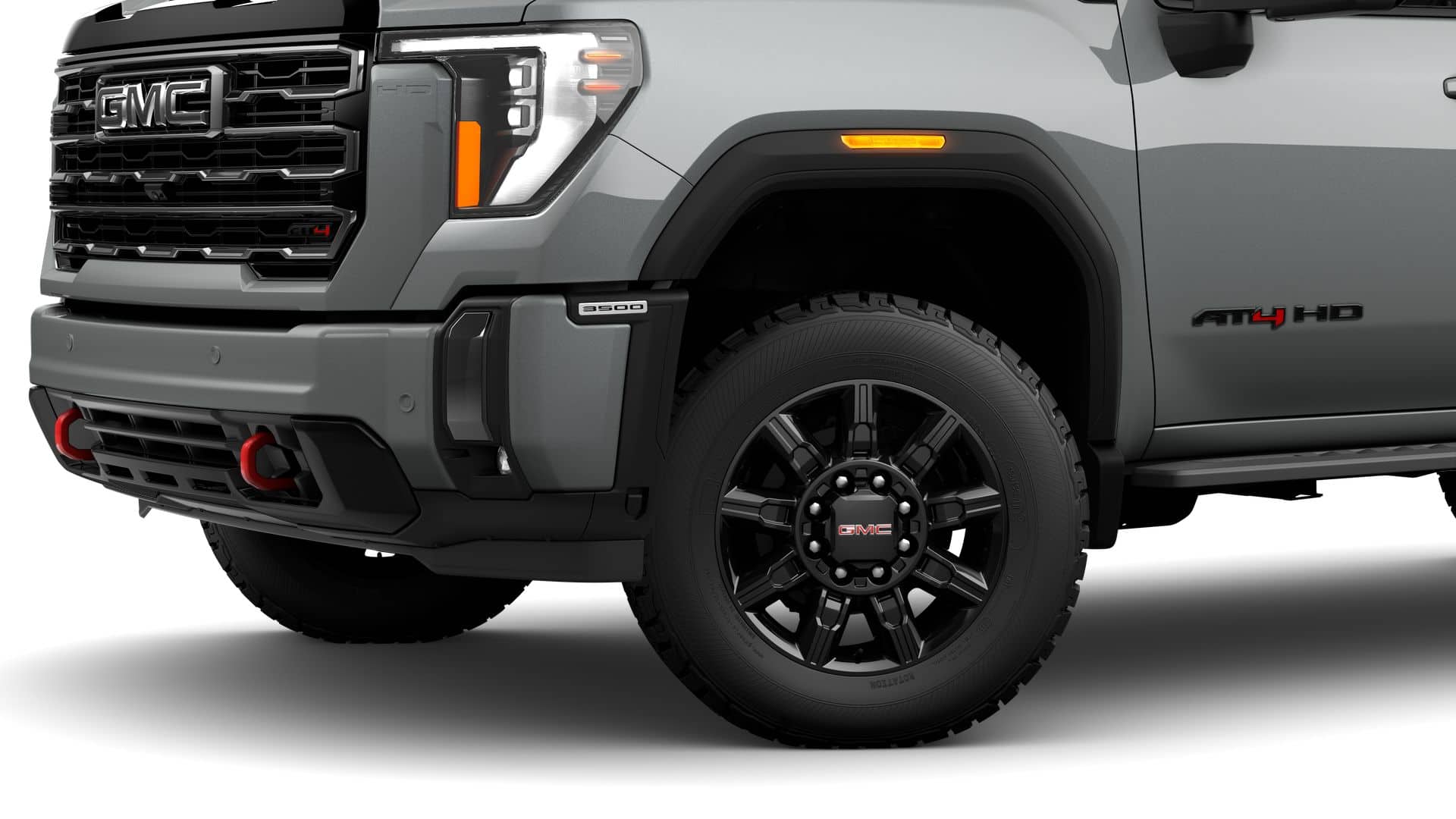 2026 GMC Sierra 3500 HD Crew Cab Standard Box 4-Wheel Drive AT4